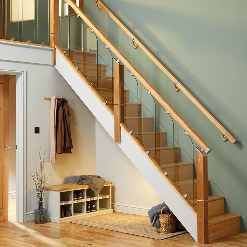 Cheshire Mouldings Why Choose A Glass Staircase Inspiration Cheshire Mouldings
