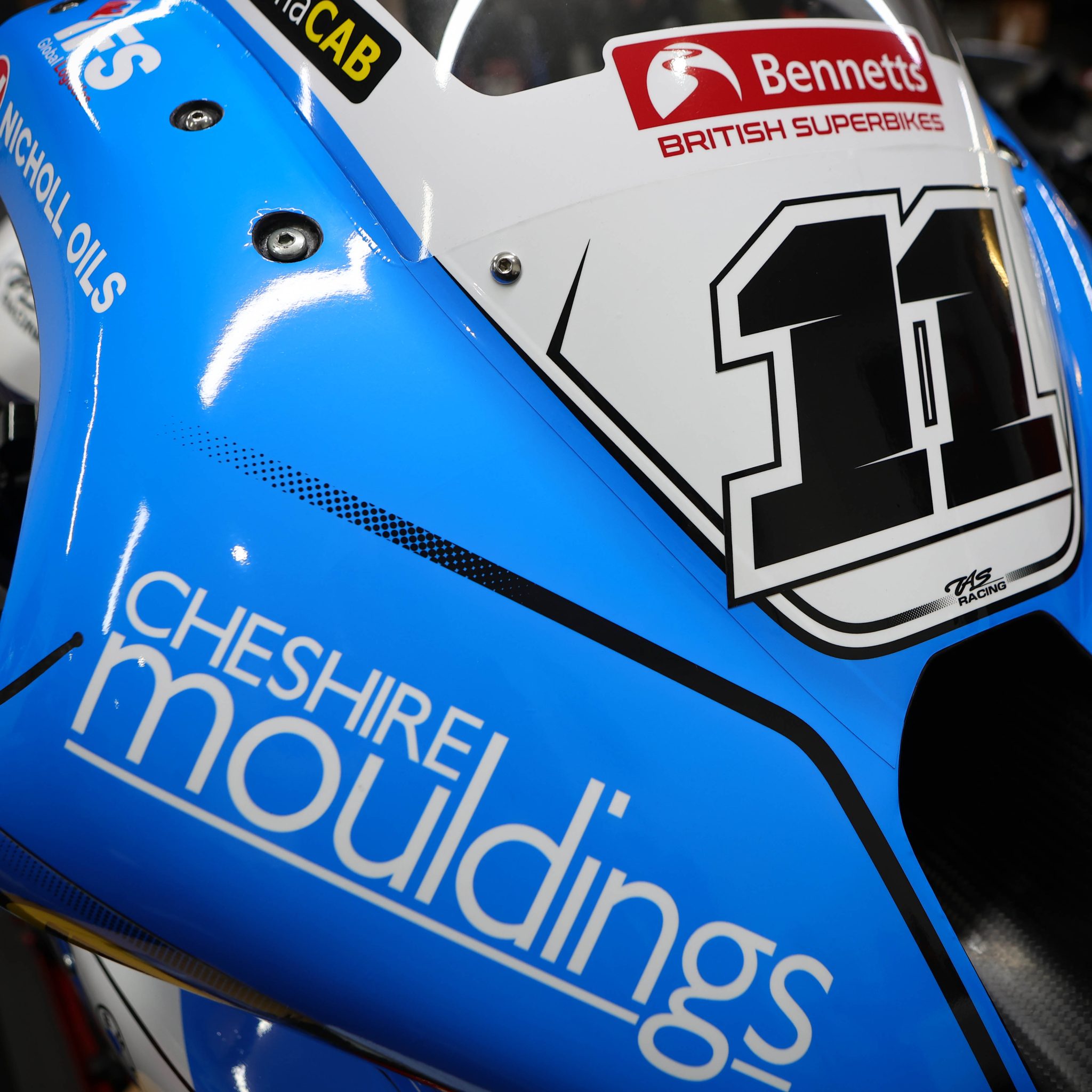 Cheshire Mouldings British Superbikes Cheshire Mouldings
